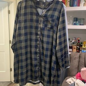 Summersalt cloud 7 boyfriend sleep shirt